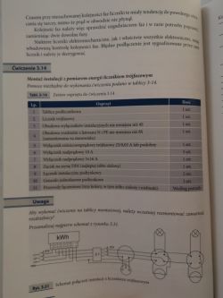 Błąd w książce do nauki montażu instalacji elektrycznych