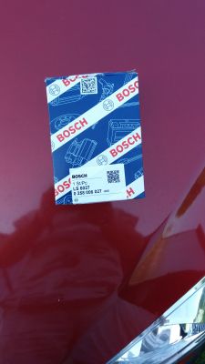 Peugeot 307 1.6 16V - Interpretacja wykresów sondy lambda, błąd P0171