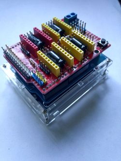 Shield z czterema przekaźnikami, do Arduino - Made in China