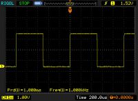 Amateur oscilloscope / USB generator (sound chip)