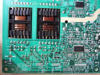 Sharp LC-40LE824E - Flickering backlight after approx. 1 hour of operation