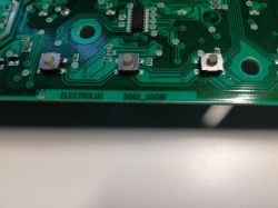 Electrolux EWF 10470W Nie działa blokada drzwi, brak napięcia