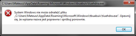 Wirus wstrzymuje pracę przeglądarki i wyświetla reklamy