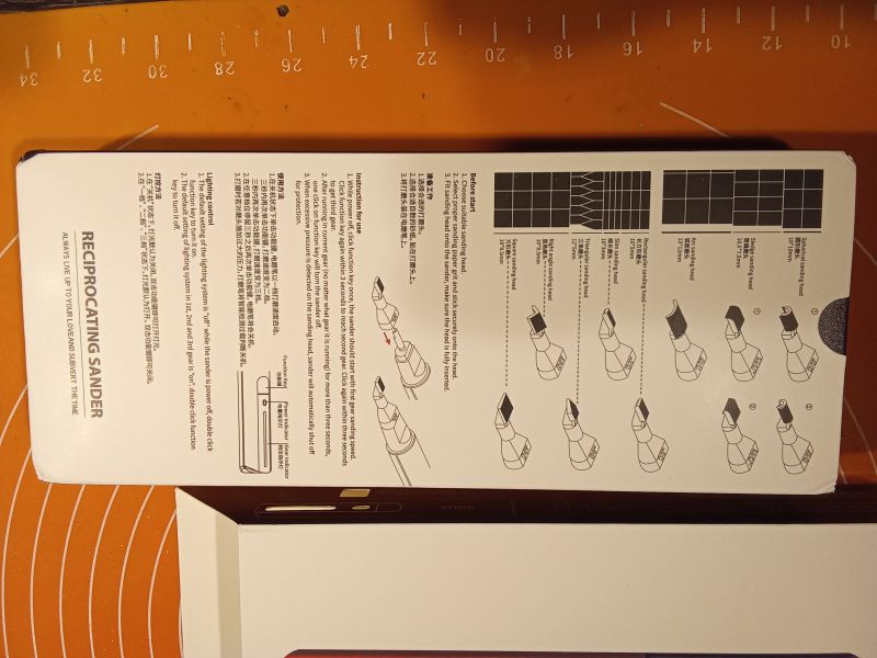 Mikroszlifierka oscylacyjna – narzędzie do precyzyjnych prac modelarskich - recenzja