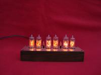 Zegar, data, termometr Nixie LC531/IN14 na Atmega8A i PCF8583