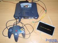 Profesjonalnie wyglądające przenośne Nintendo 64