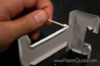 PaperQuad czyli dron wykonany z papieru