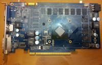 GeForce 9600GS 768MB - Opis złącz 3-pin i 4-pin na karcie graficznej