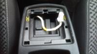 Renault Scenic 3 1.5 DCI Jak wymienić Joystick nawigacji w podłokietniku