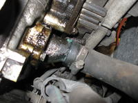 Fiat Punto 2 1.2 8V - Możliwe przyczyny wycieku z silnika