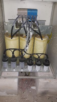 Falownik Danfoss VLT FC202 - błąd A13 Przetężenie po naprawie