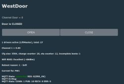[RTL8720CM] Chamberlain LiftMaster Maxum - OpenBeken boots only when touching UART TX pin 37
