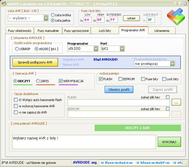 mkavrcalculator