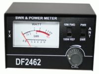 Reflektometr DF2462 wariuje wskazówka podczas ustawiania