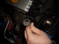 Renault - Renault Clio 2 1.4 co to za przewód widoczny na zdjeciu