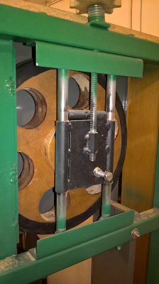 Bandsaw from what was in the workshop