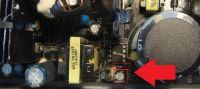 SilentiumPC Deus G1 600W 80 BR - Skokowe napiecia na PS-ON i VSB -brak reakcji