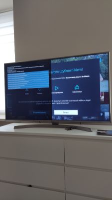Jak wyłączyć wyskakujące okno w Player na LG 50UK6950?