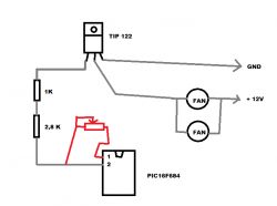 Przetwornica 12/230 4 kW Volt Polska - uszkodzone mosfety