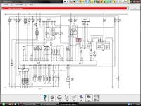 Opis wyjść i wejść stacyjki do sterownika EDC16U34 - schematy