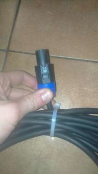 [Sprzedam] Kable speakon 10 i 15m