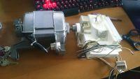 Starting Electrolux Washing Machine Motor Without Programmer: Cable Configuration?