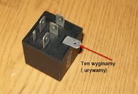 Jak podłączyć układ opóźniający do kostki wycieraczek Astra F?