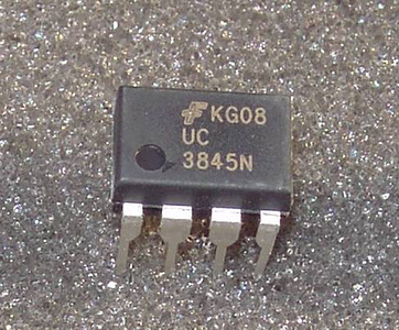 Kontroler UC3843A w innej obudowie-czy można zastosować?.