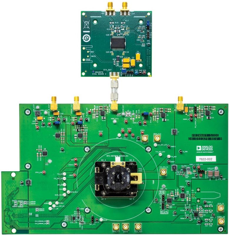 Charakteryzacja PSRR modułów z wbudowanymi kondensatorami filtrującymi zasilanie