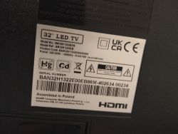 Firmware BIN File Request for Blaupunkt BN32H1322EEB LED TV Backlight Issue