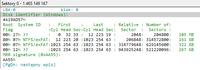 Seagate Momentus 750GB 7200rp - Truecrypt - format partycji syst., brak dostępu