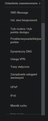 Router (modem) LTE z funkcją passthrough, w formacje Rack 19" (ostatecznie 10")
