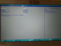 Jak skonfigurować BIOS w Lenovo do instalacji Mac OS X?