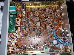 President Jackson 1 - nie wyłącza się odbiór przy nadawaniu i się sprzęga.