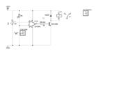 Włącznik przekaźnika sterowany termistorem - schemat