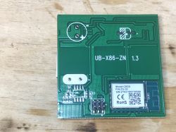 Płytka drukowana UB-X86-ZN 1.3 z modułem CB3S
