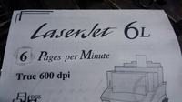 HP Laser Jet 6L - Jak usunąć czarne plamy na wydrukach?