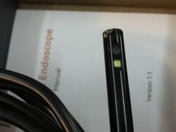 W300 endoscope with Wi-Fi, Anesok app - pairing, presentation, recordings