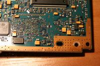 PS2 SCPH50004 brak reakcji po zamknięciu pokrywy, obraz jest