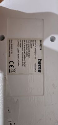 Szukam schematu listwy zasilającej na wifi HAMA - spalone komponenty