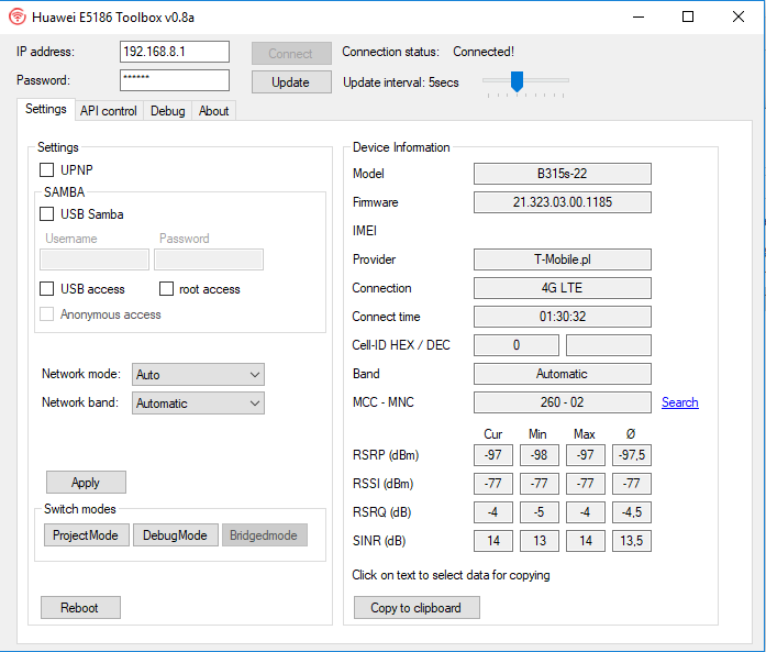 Mikrotik RBwAPR-2nD&R11e-LTE - beznadziejna jakość łącza Mikrotik RBwAPR-2nD&R11e-LTE - beznadziejna jakość łącza