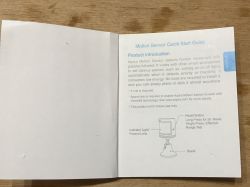 Czujnik ruchu Aqara RTCGQ11LM - wnętrze, modyfikacja czasu od¶wieżania Czujnik ruchu Aqara RTCGQ11LM - wnętrze, modyfikacja czasu od¶wieżania