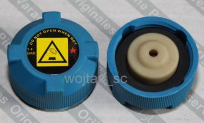 Układ wodny - Czy zaklejony korek wlewu płynu będzie działał?