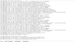 MQTT logs and energy usage data from device “tomada_salao_de_festa_expositor”