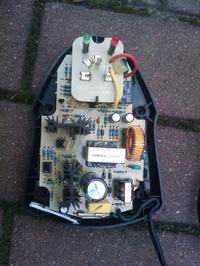Bosch BC 430 - Jak przerobić ładowarkę na 230V? Wymiana P9NK50Z i kondensatora