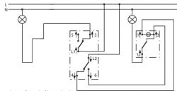 Schemat podłączenia elektrycznego w instrukcji Kontakt-Simon.