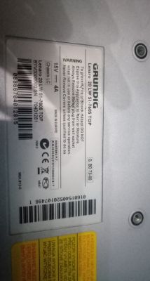 Grundig Lenaro 20 LW 51-7605 T - Zasilacz do telewizora