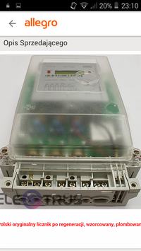 Connection of a three-phase meter.
