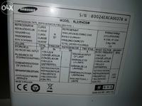 Jak odczytać datę produkcji lodówki Samsung RL23THCSW, S/N 80024EACA00378 W?