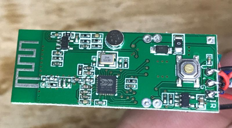 Changing the firmware of the LED bar driver, extension to include temperature and humidity sensor